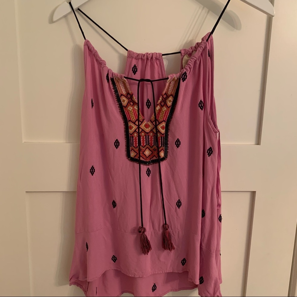 Anthropologie Bohemian Top